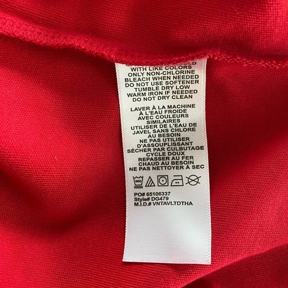 The Hamptons Men's 1/4 Zip Pullover Long Sleeve Polo Shirt Size 2XL - Picture 5 of 5